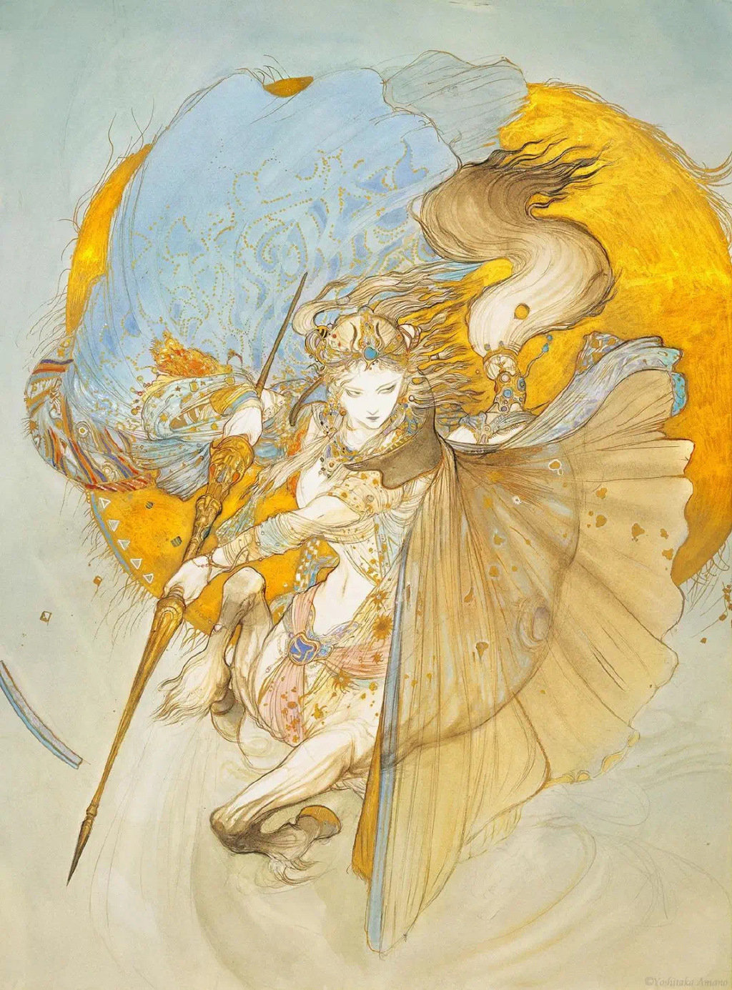 主题:天野喜孝xq,点击就看大师作画的上限和下限 [322]收藏该贴已收藏