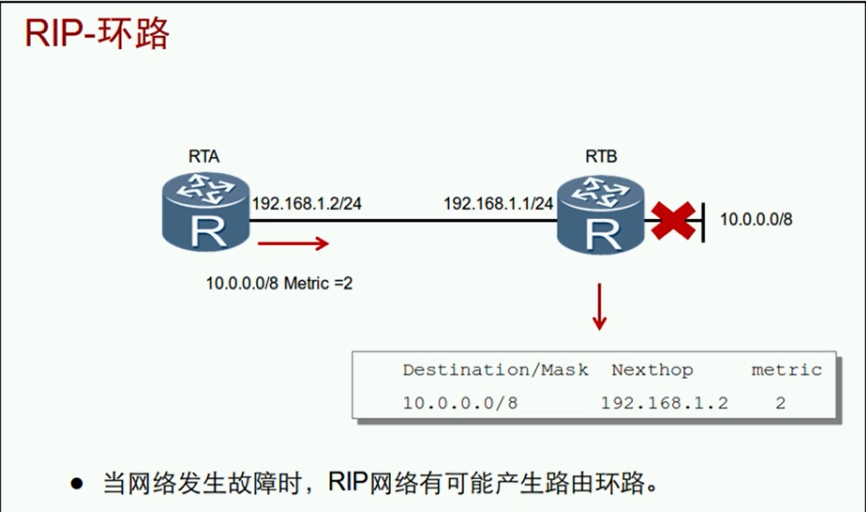 alt RIP环路