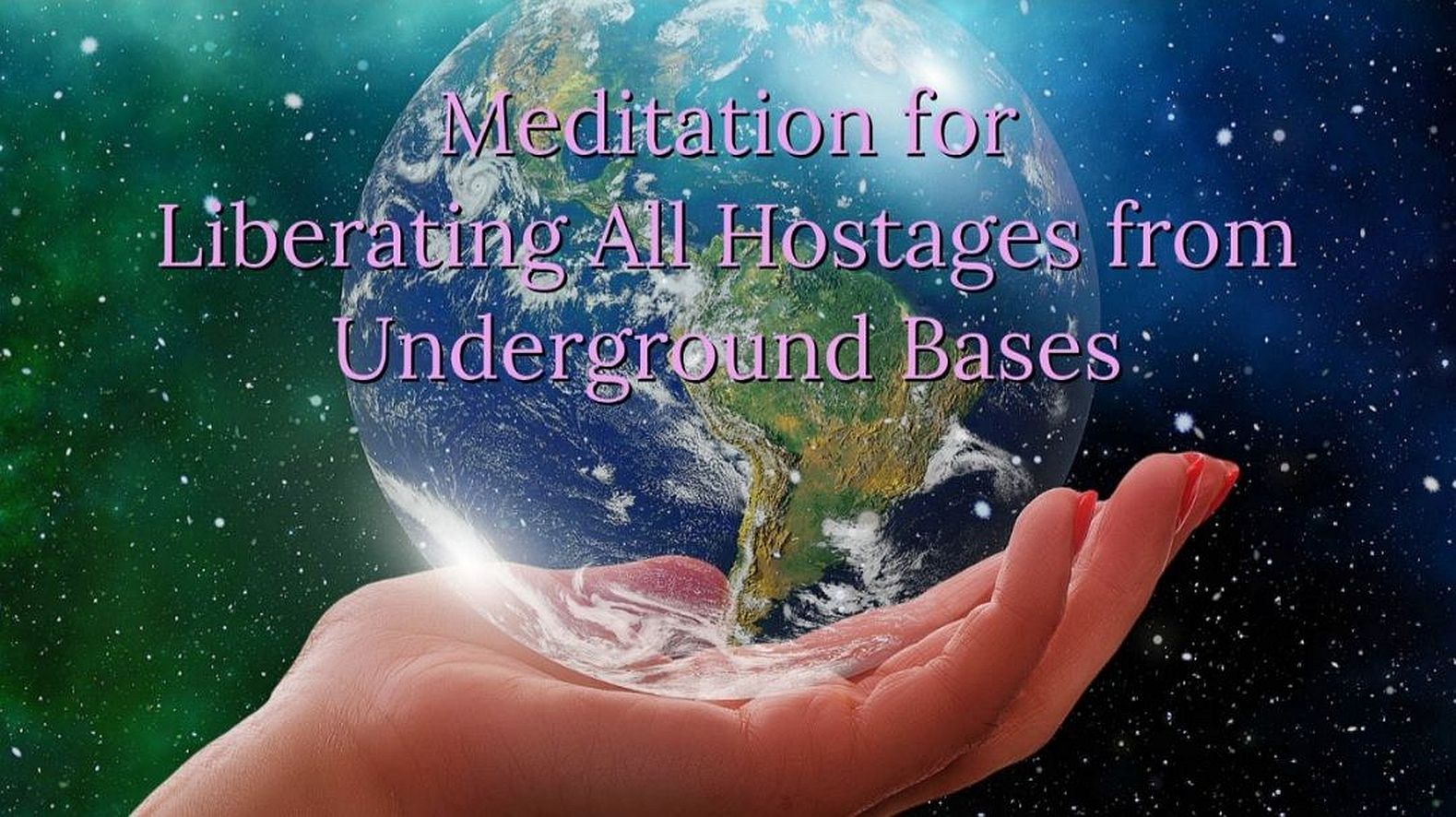 柯博拉讯息|2021/5/23 给地面民众的紧急信息