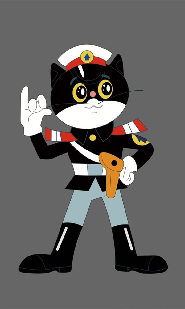 《黑猫警长》封面图片