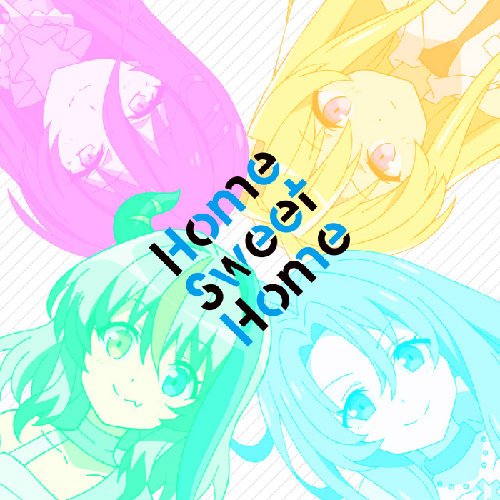[2021.05.26] TVアニメ「戦闘員、派遣します！」EDテーマ「Home Sweet Home」[MP3 320K]插图icecomic动漫-云之彼端,约定的地方(´･ᴗ･`)