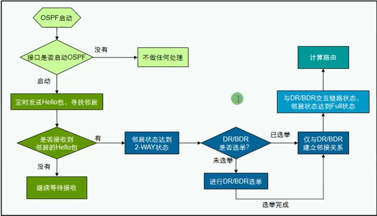 alt OSPF流程