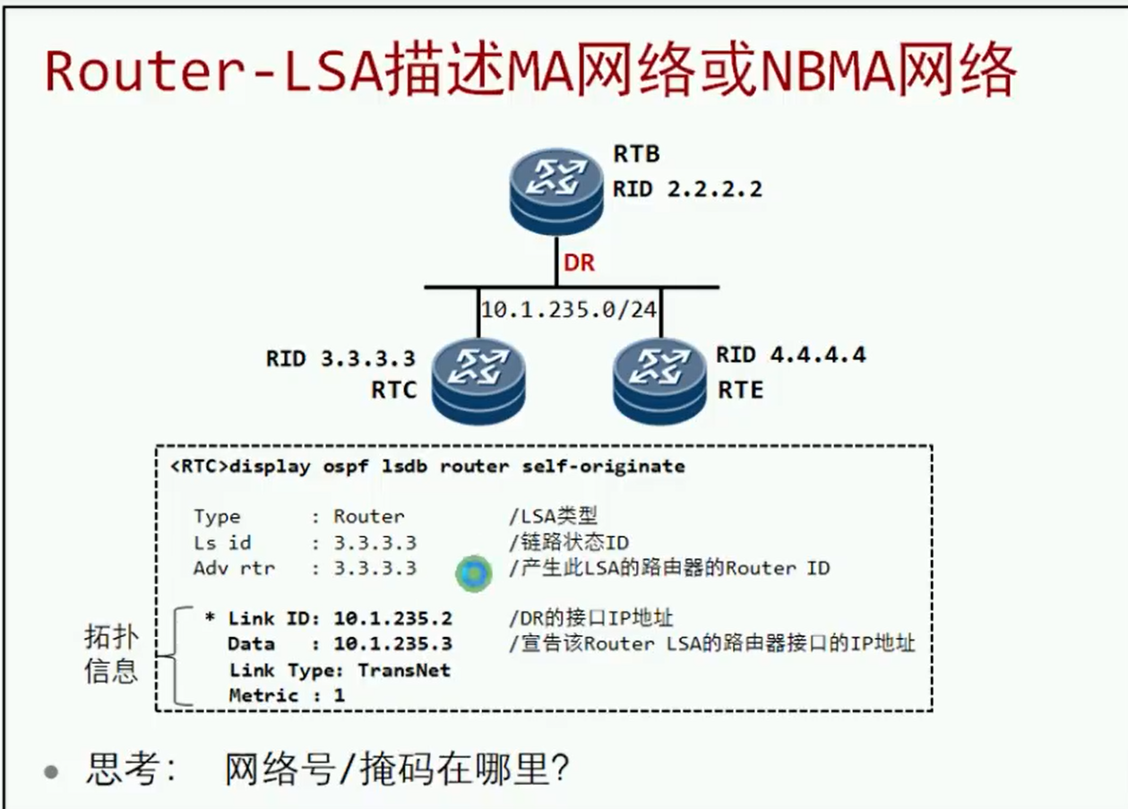 alt Router LSA以太网详细信息