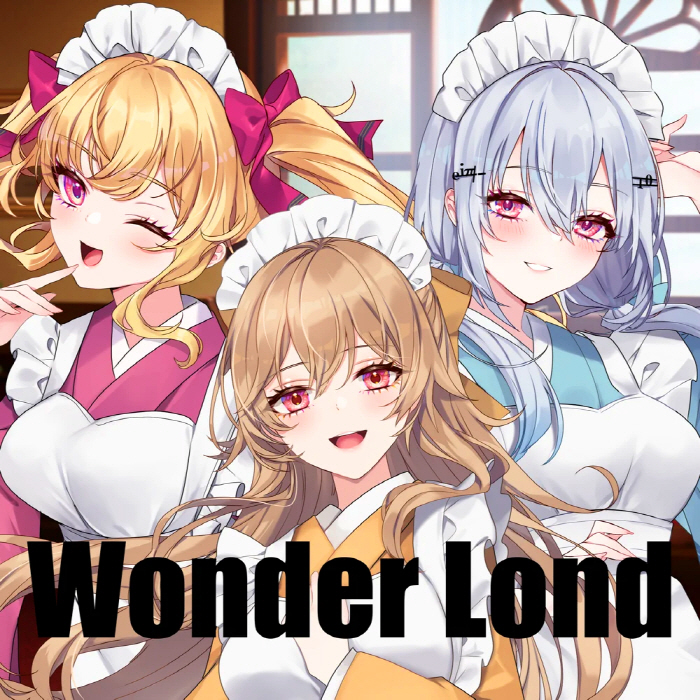 [2021.06.08] ▽▲TRiNITY▲▽ – Wonder Lond [MP3 320K]插图icecomic动漫-云之彼端,约定的地方(´･ᴗ･`)