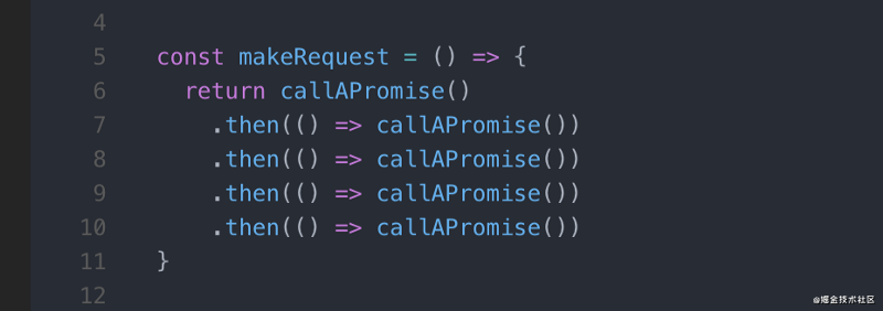 明明有了 promise ,为啥还需要 async await ?