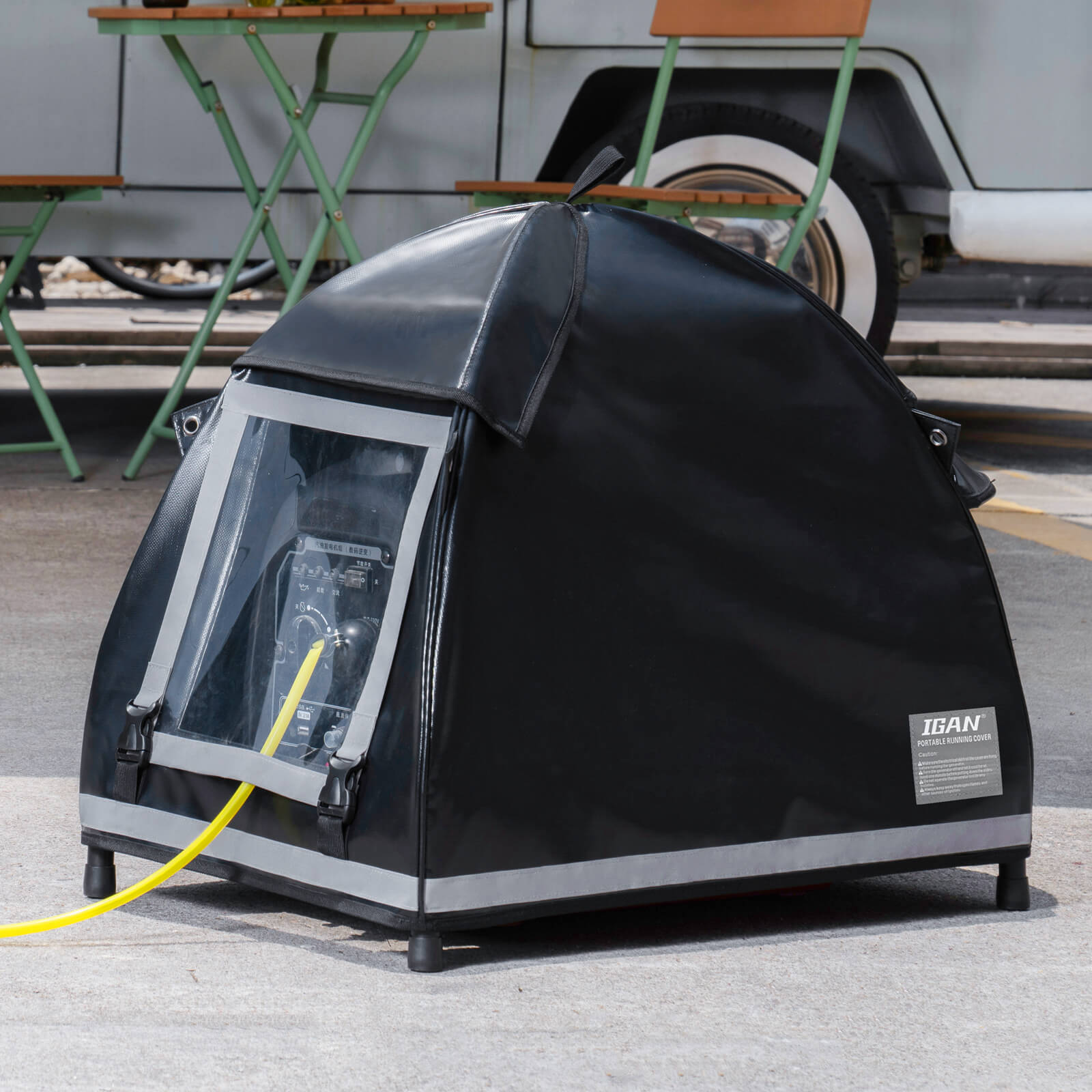IGAN Inverter Generator Tent Cover While Running (Standard)