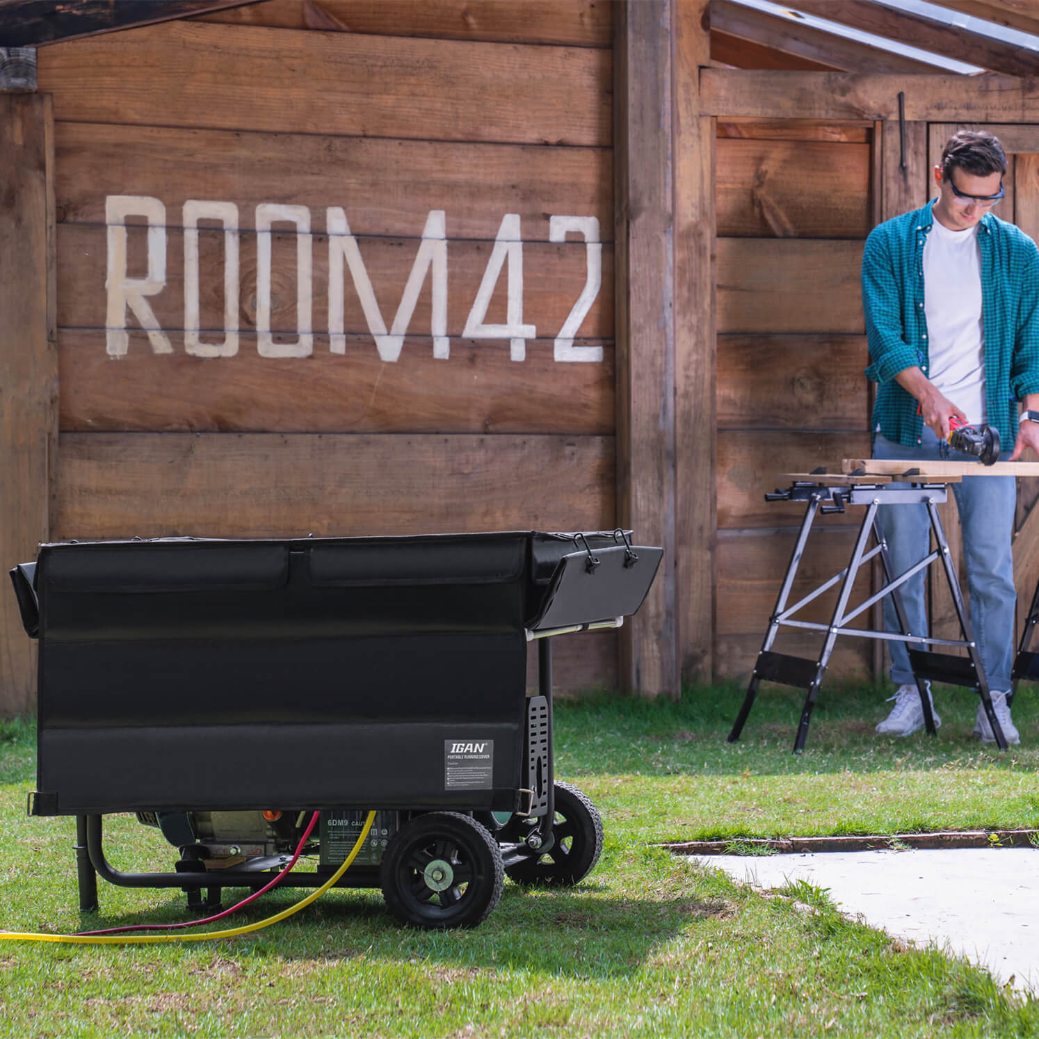 Generator Tent Portable Generator Running Cover IGAN