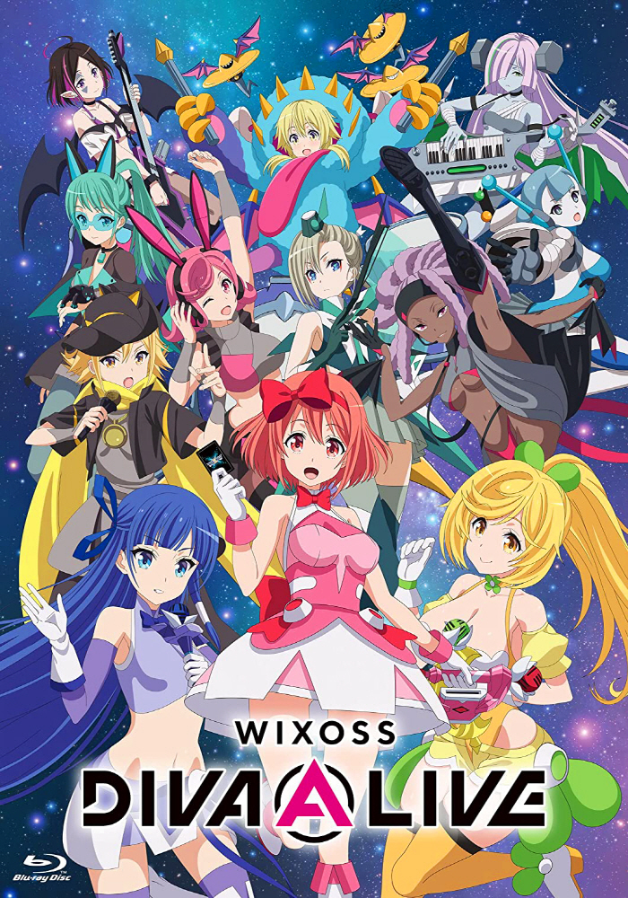 [2021.06.26] TVアニメ「WIXOSS DIVA(A)LIVE」Character Song Collection & Original Soundtrack Vol.1 [FLAC]插图icecomic动漫-云之彼端,约定的地方(´･ᴗ･`)