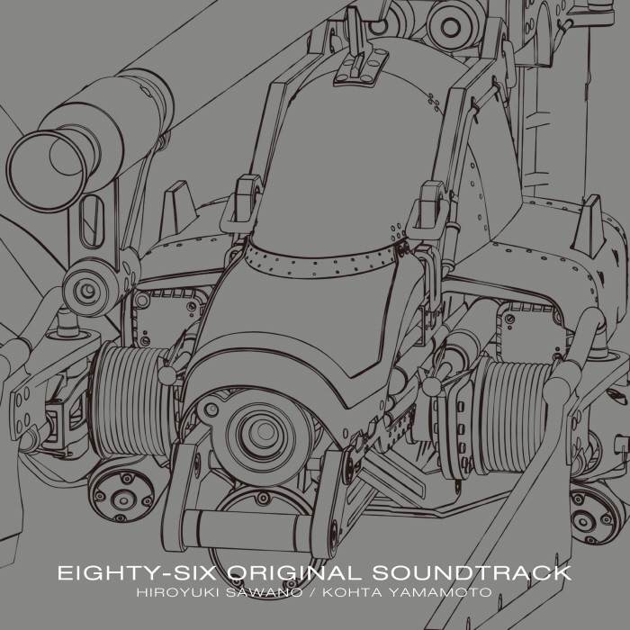[2021.07.07] TVアニメ「86 -エイティシックス-」Original Soundtrack [FLAC]插图icecomic动漫-云之彼端,约定的地方(´･ᴗ･`)