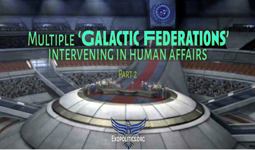 萨拉博士|2021/06/29 多个“银河联邦”正在干预人类事务