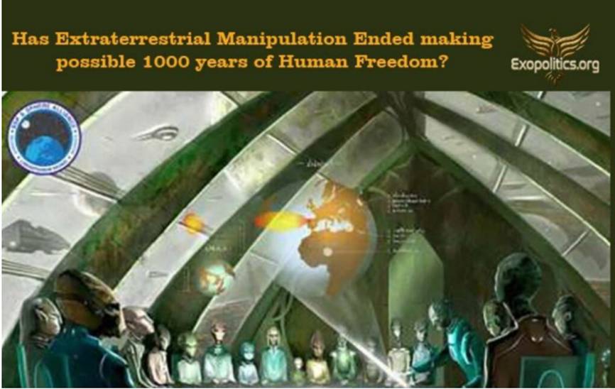 萨拉博士|2021/06/29 多个“银河联邦”正在干预人类事务