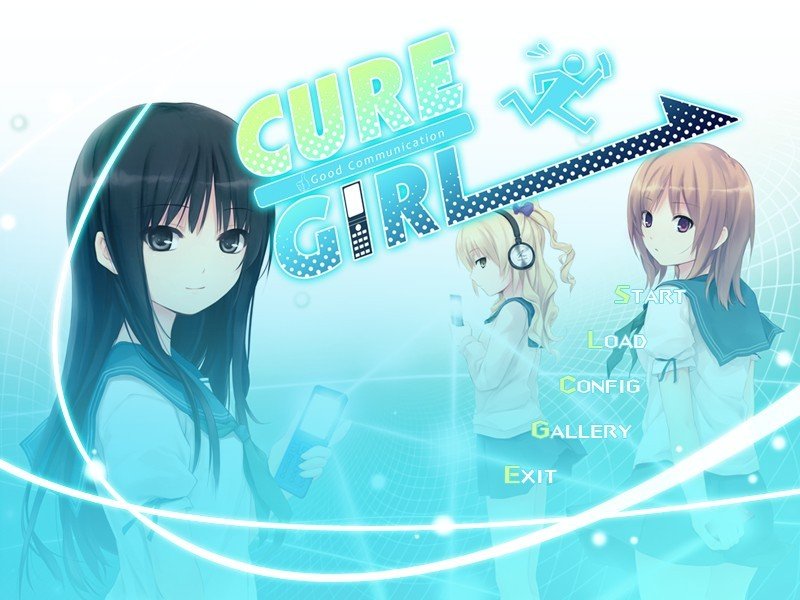 《Cure Girl》游戏汉化硬盘版下载
