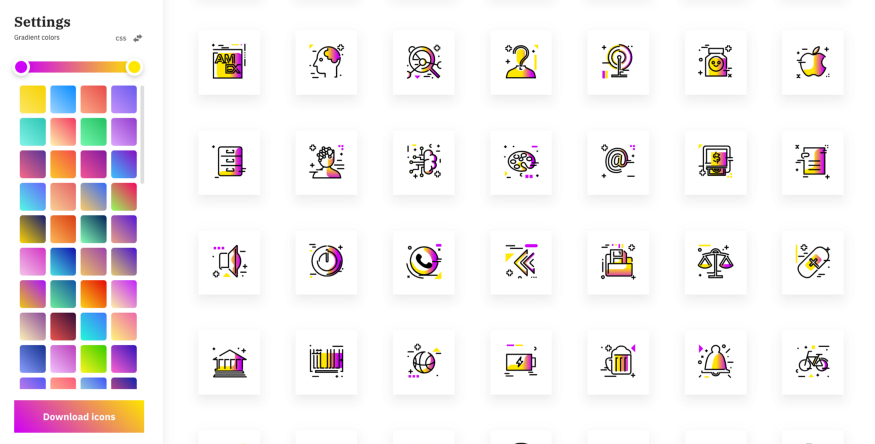 10 个实现炫酷 UI 设计效果的 CSS 生成工具
