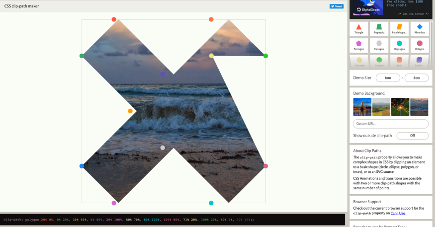10 个实现炫酷 UI 设计效果的 CSS 生成工具