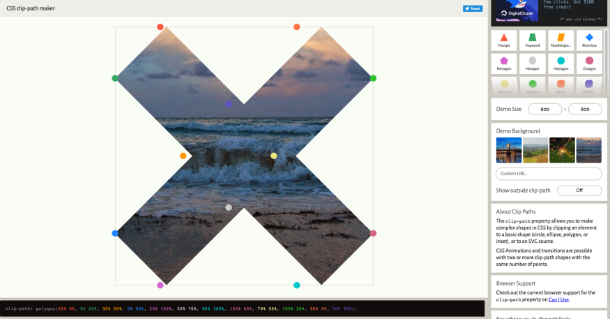 10 个实现炫酷 UI 设计效果的 CSS 生成工具