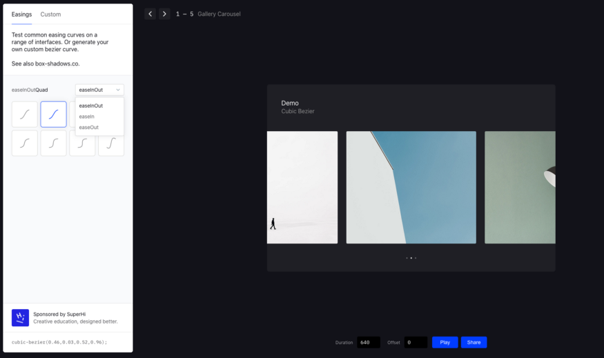 10 个实现炫酷 UI 设计效果的 CSS 生成工具