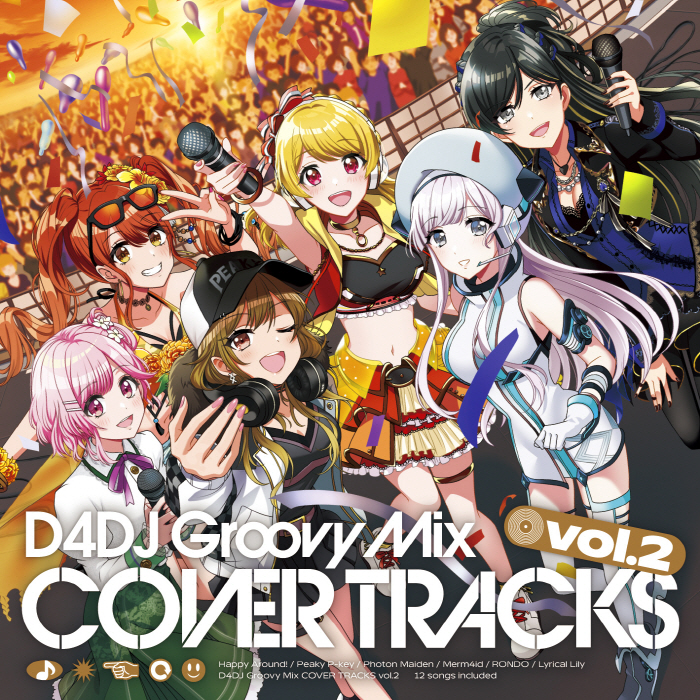[2021.07.21] D4DJ Groovy Mix カバートラックス Vol.2 [MP3 320K]