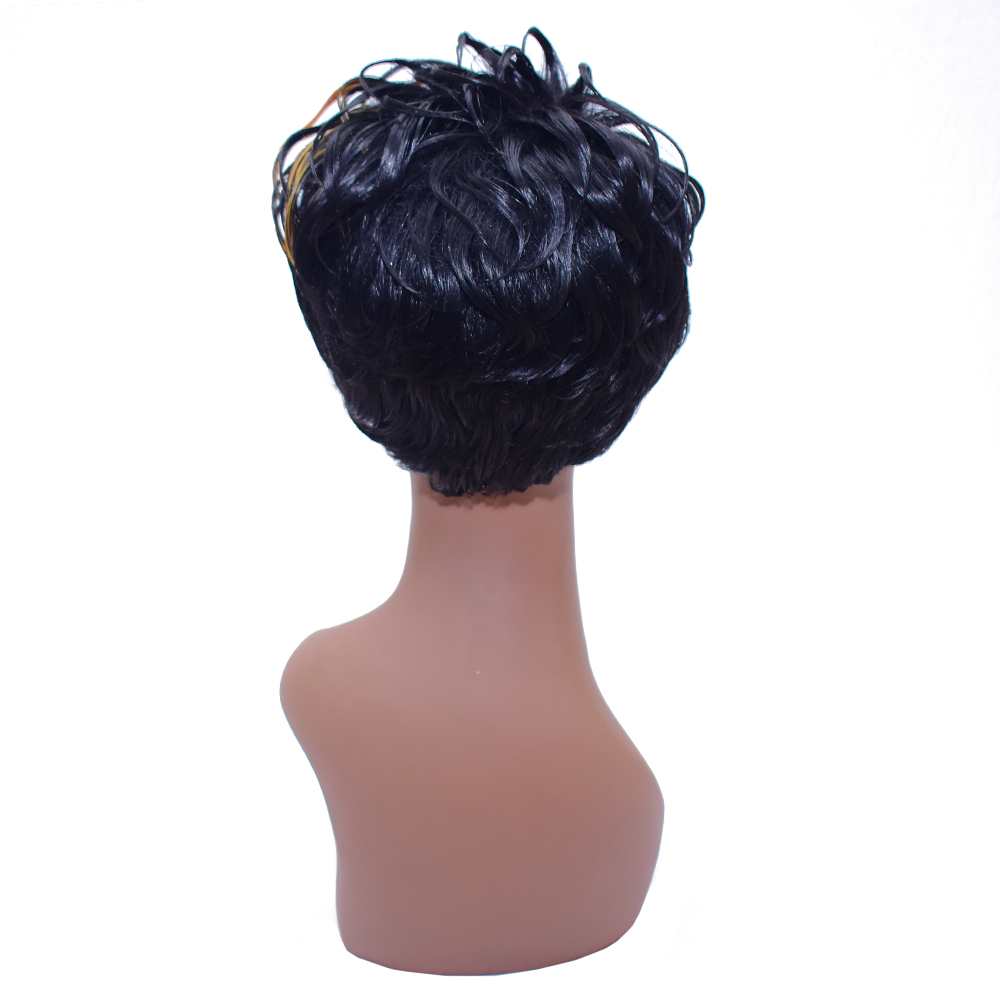 Fashion Idol Affordable Semi Human Hair Wig Short Synthetic Wigs Best Price Online Jumia Kenya