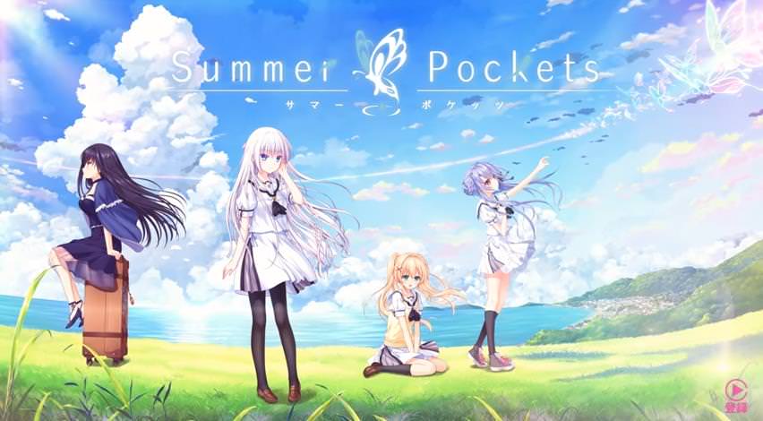 《Summer Pockets》汉化硬盘版下载
