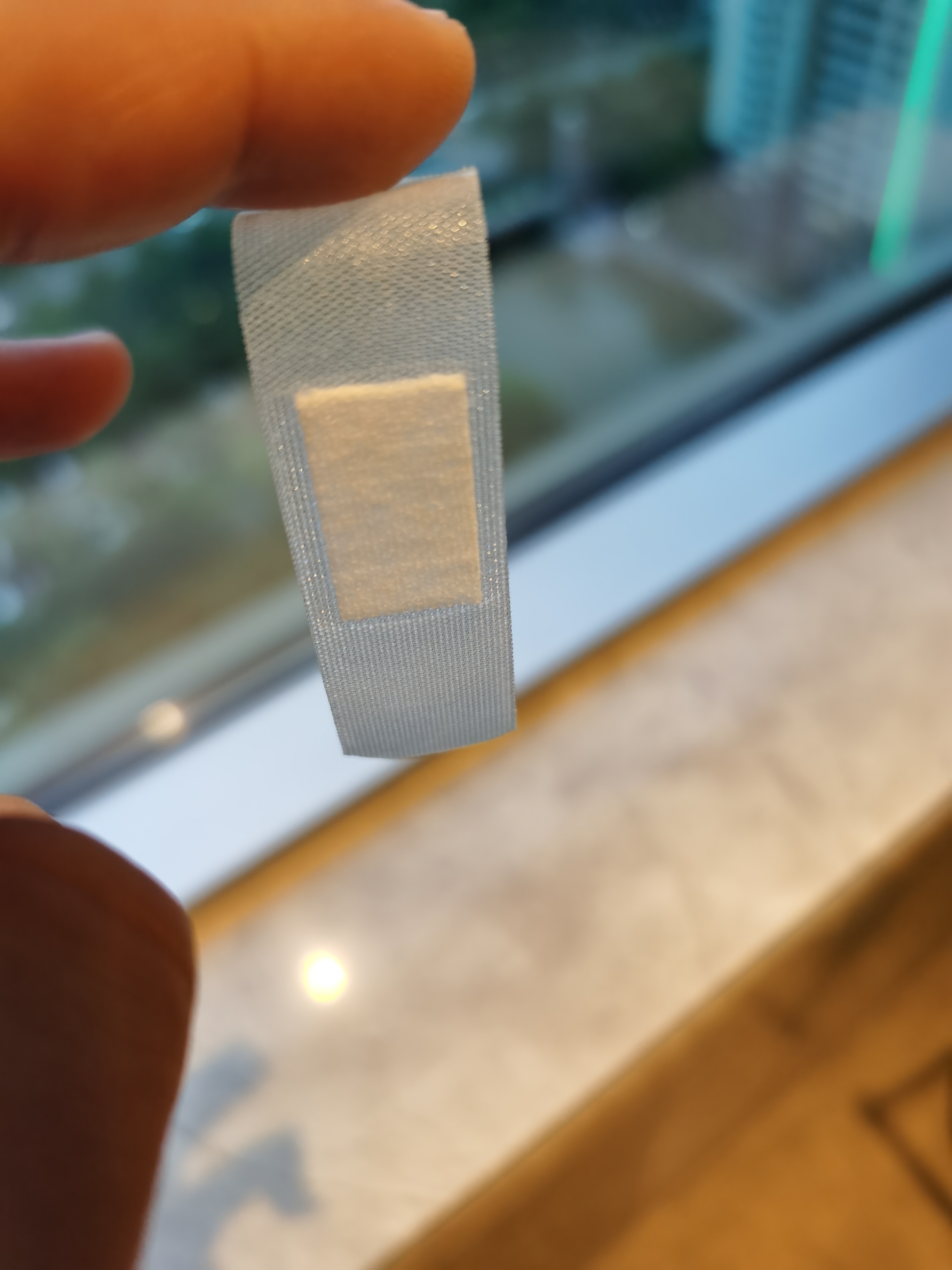 ADHESIVE FOR STERILE ENVIRONMENTS