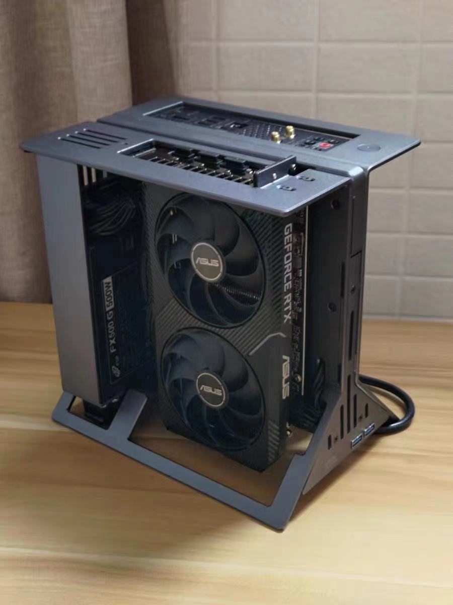 Production XprotoMini, Flex 1u ,hidden handle