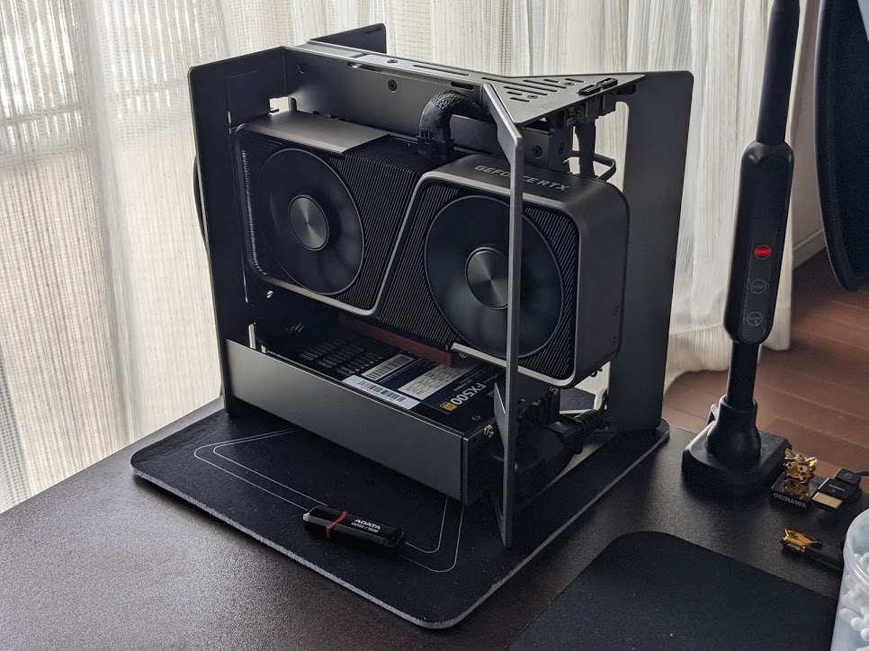 Production XprotoMini, Flex 1u ,hidden handle