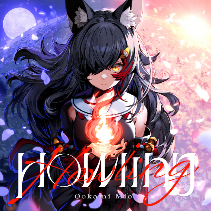 [2021.08.21] hololive 大神ミオ – Howling [MP3 320K]插图icecomic动漫-云之彼端,约定的地方(´･ᴗ･`)