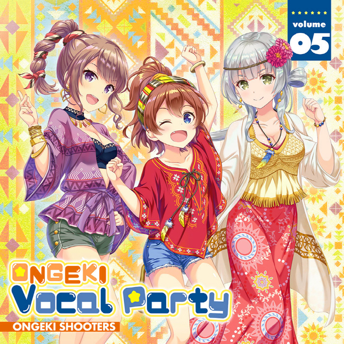 [2021.08.25] ONGEKI Vocal Party 05 [MP3 320K]插图icecomic动漫-云之彼端,约定的地方(´･ᴗ･`)