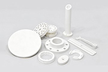 Custom manufacturing ceramic tubes, pipes, and bushings | Mingrui Ceramic