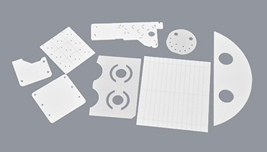 Custom manufacturing ceramic sheets, substrates, plates, and discs | Mingrui Ceramic