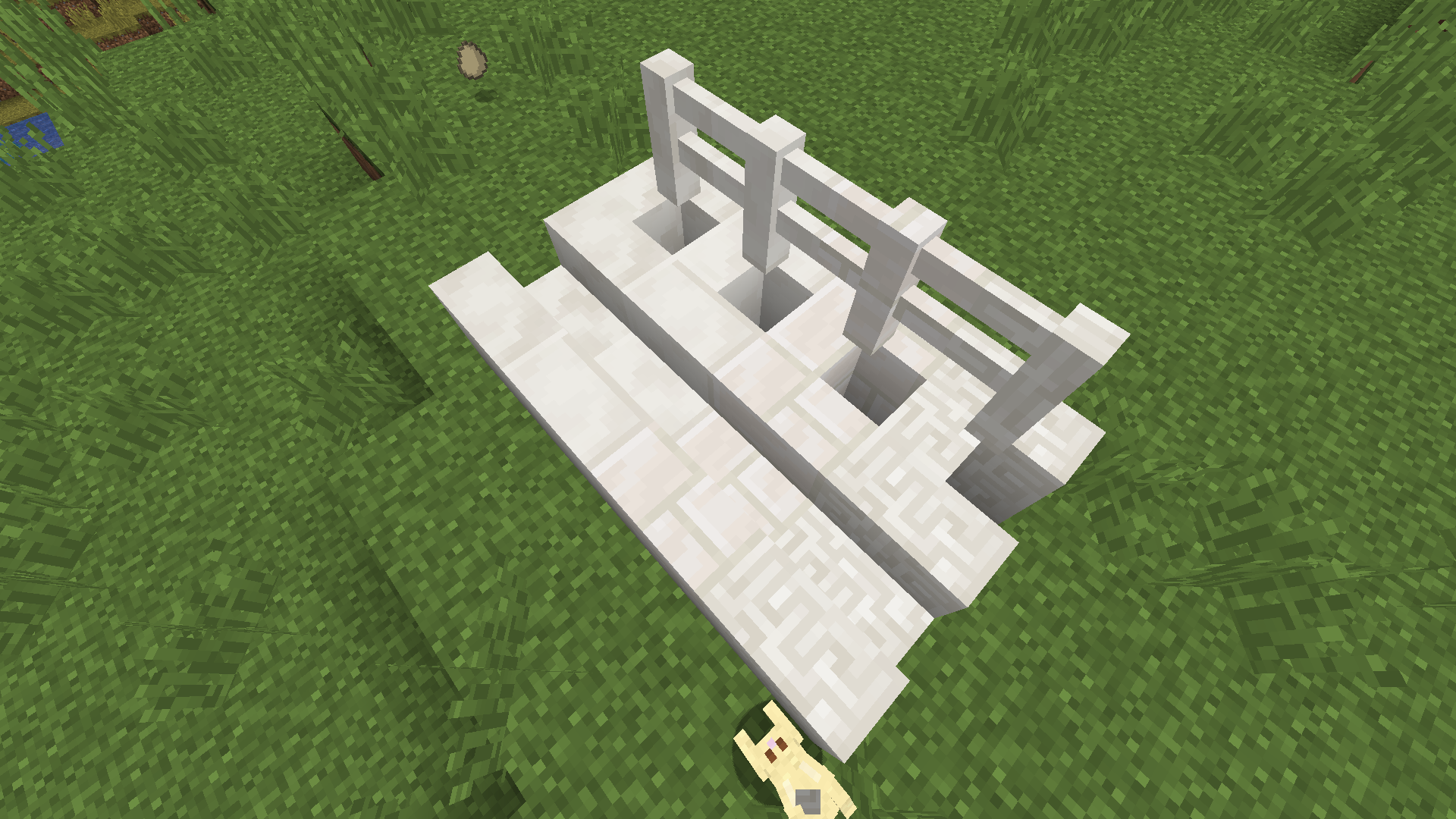 扩展方块形状 (Extended Block Shapes) MC百科最大的Minecraft中文MOD百科