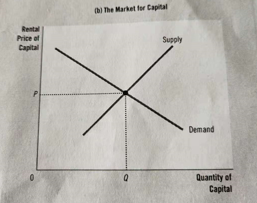The market for capital