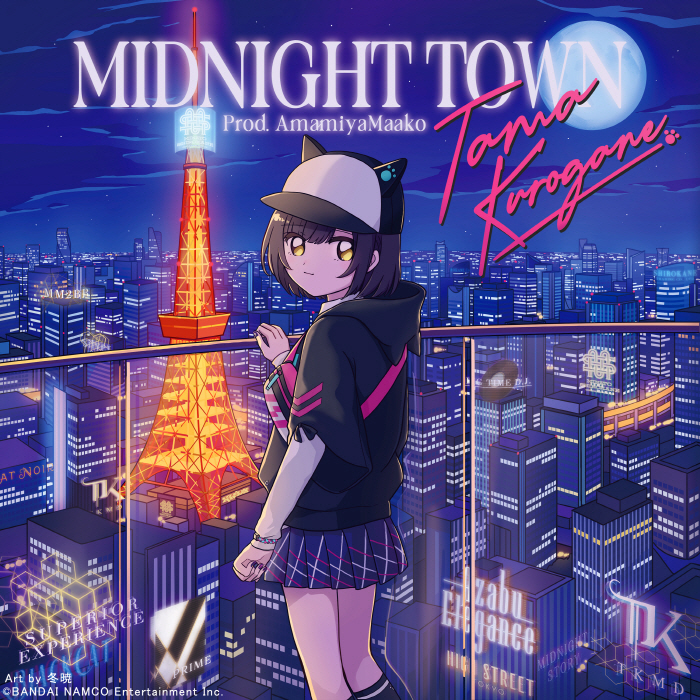 [2021.09.16] 電音部 - MIDNIGHT TOWN (Prod.AmamiyaMaako) [MP3 320K]