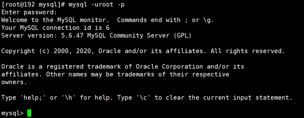 二进制免编译MySQL安装 - 图6