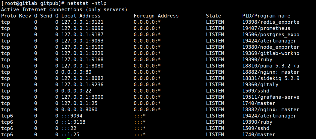 Gitlab的安装(官网版) - 图3