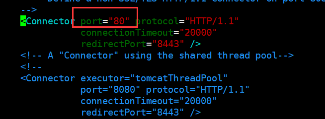 Linux下Tomcat的搭建 - 图14