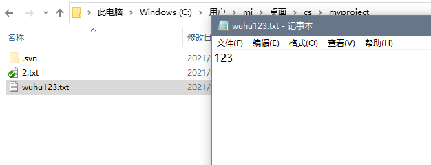 Windows下SVN的搭建 - 图8