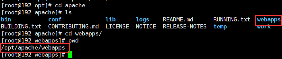 Linux下Tomcat的搭建 - 图16