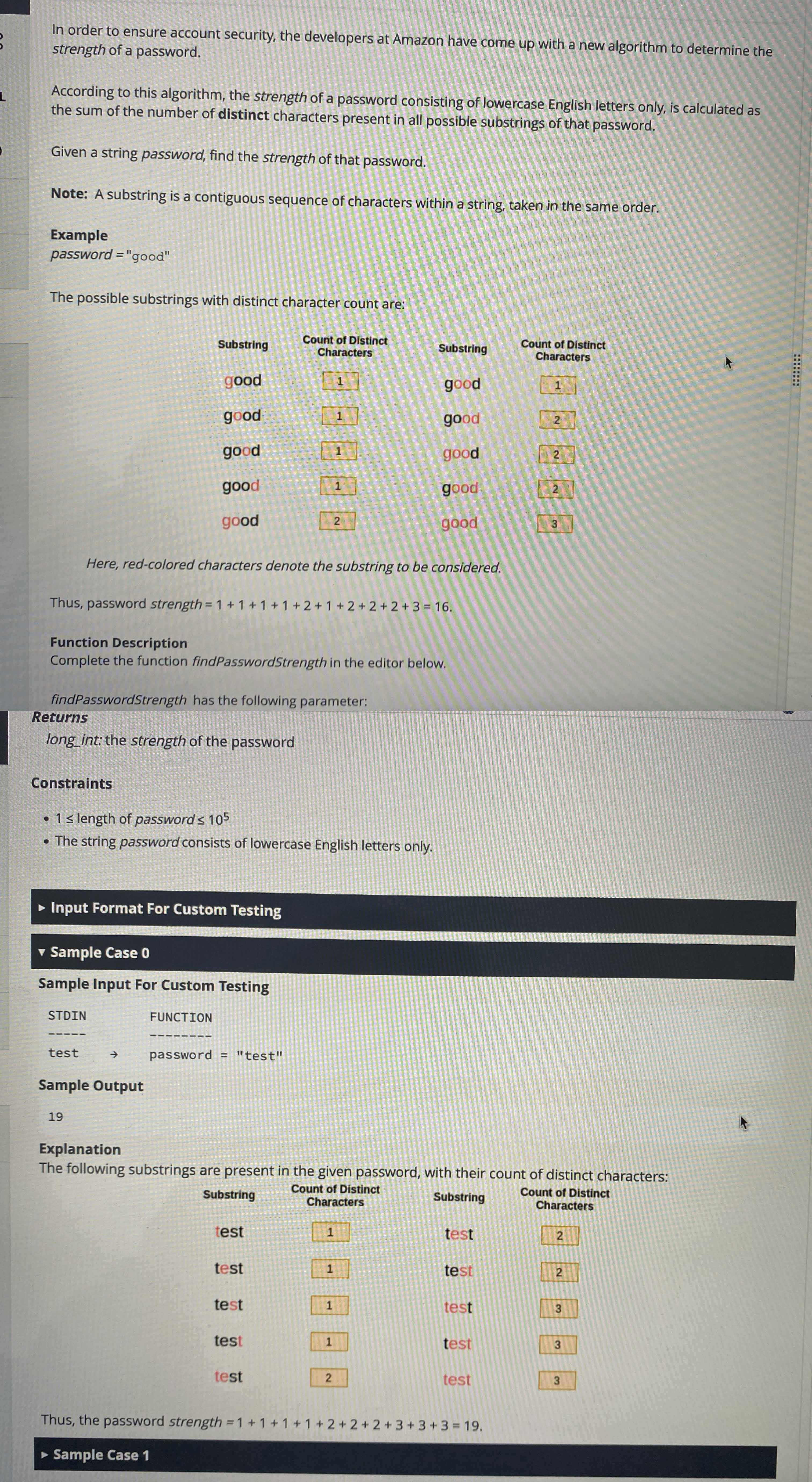 Am Azon Online Assessment Oa 刚做完 把题目分享给大家 换点大米 一亩三分地instant
