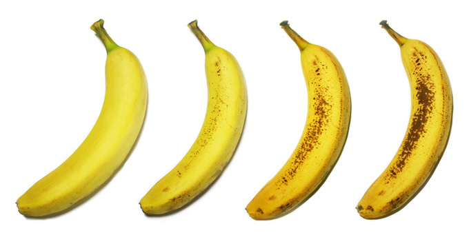 Banana aging