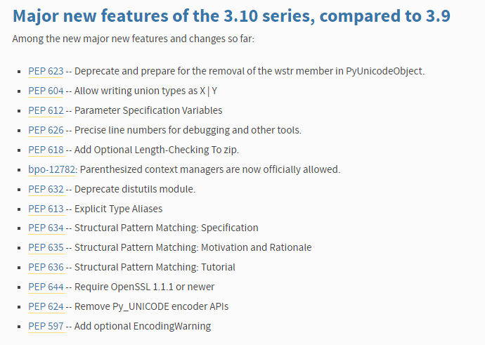 Python 3.10 正式发布，新增模式匹配，同事用了直呼真香！