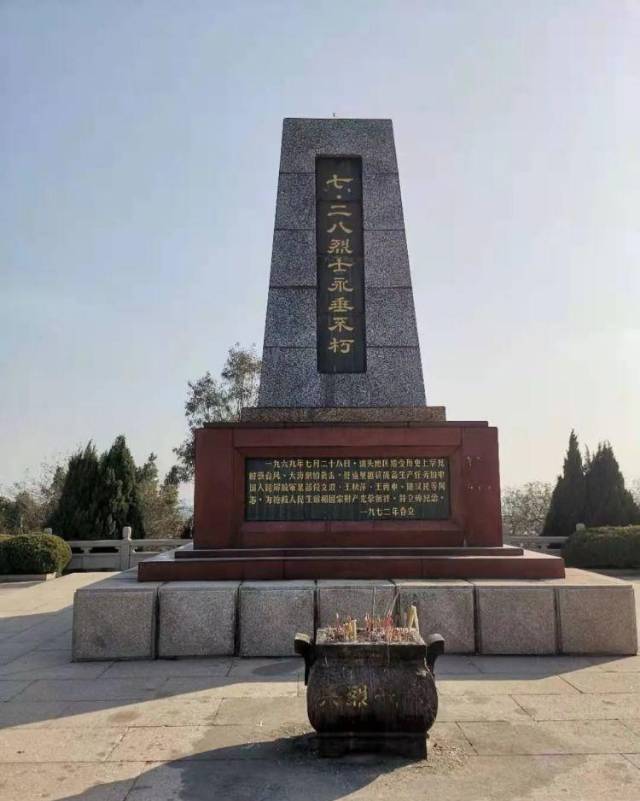 对汕头市纪念碑的了解程度
