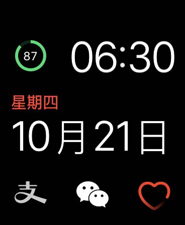 apple watch表盘自动变，有大佬遇到过吗？