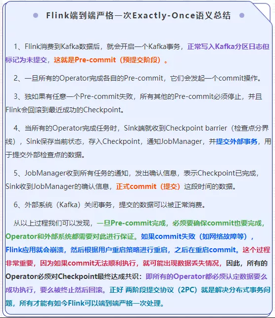 xactly-Once 总结