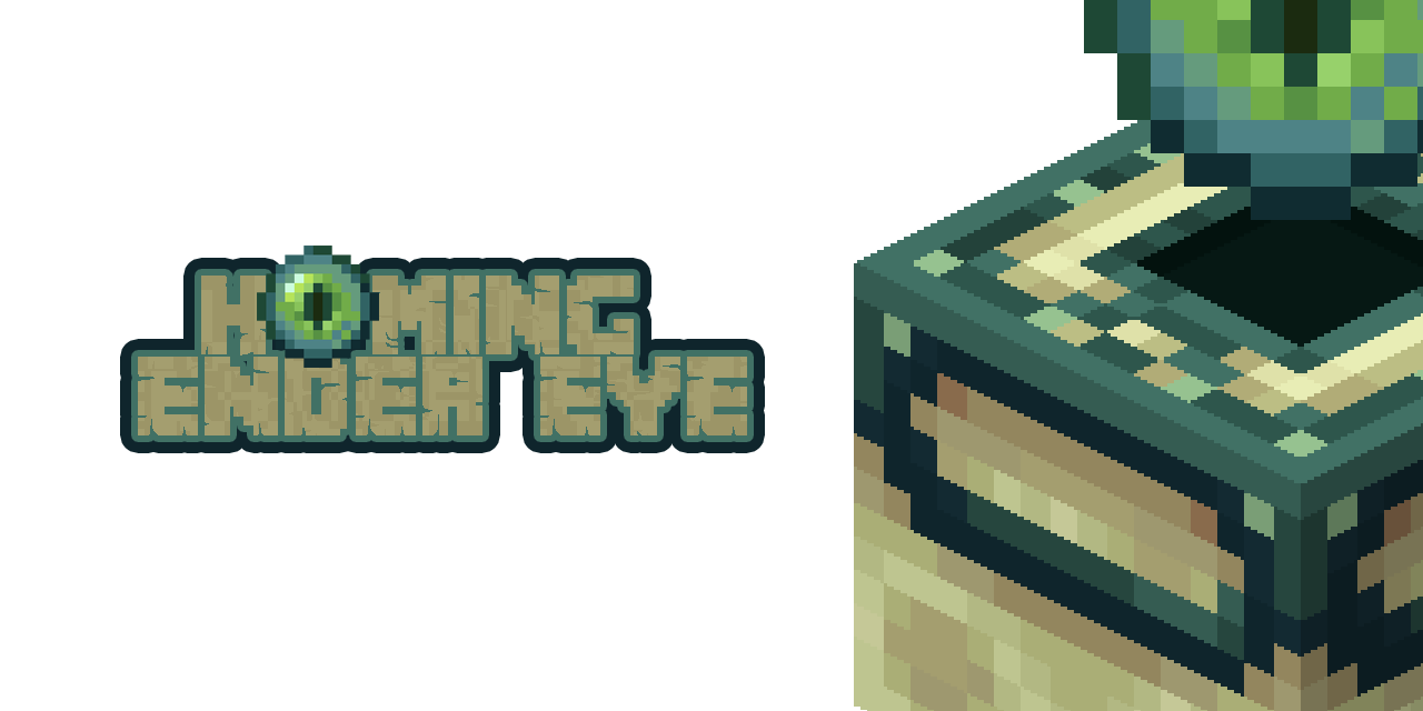 Homing Ender Eye - Minecraft Mods - CurseForge