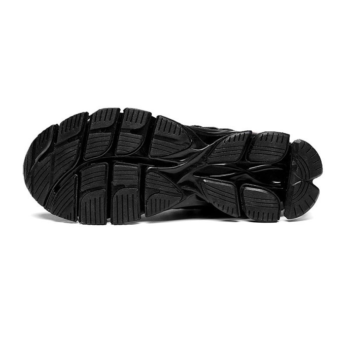 Fashion Men's Fashion Sneakers Trendy Running Shoes -Black | Jumia Nigeria