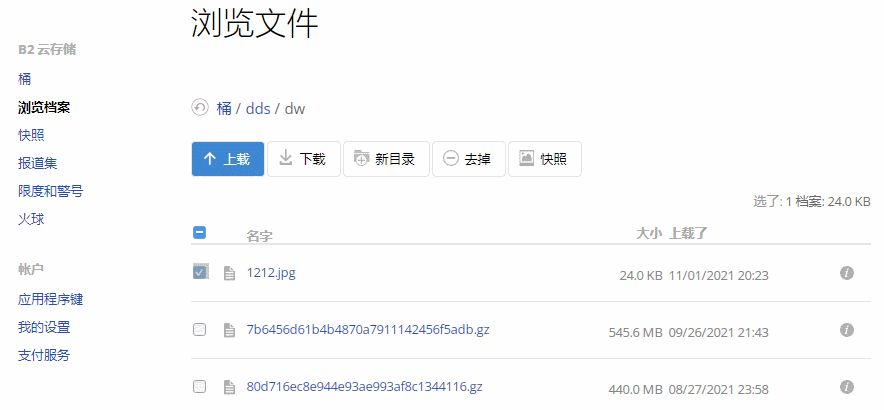 。。。B2存储桶。不能重命名文件吗？上传啥名就是啥名了？