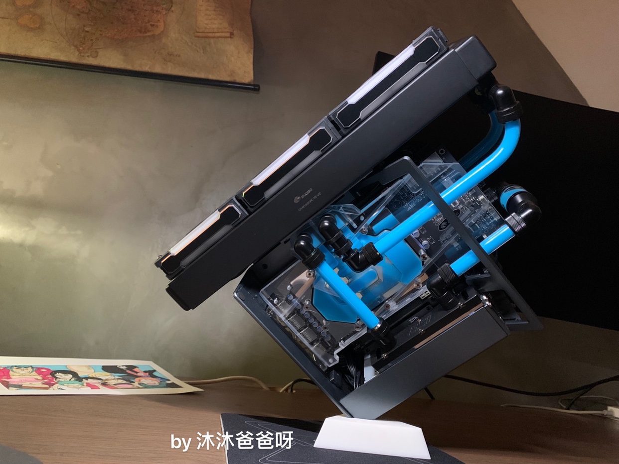 Production XprotoMini, Flex 1u ,hidden handle