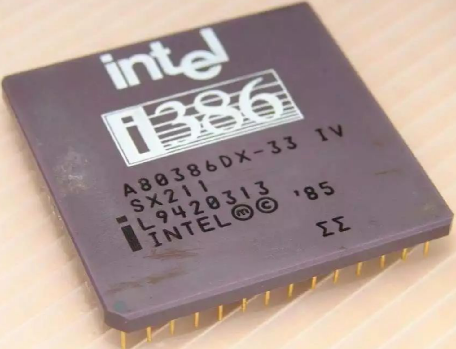 Intel 80386
