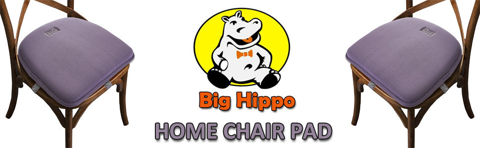 Big Hippo Rocking Chair Cushion,Soft Thicken Rocking Chair Cushion